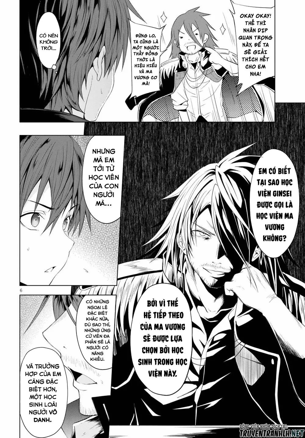 Maou Gakuen No Hangyakusha Nettruyen ZZZ Chương 5 Page 7