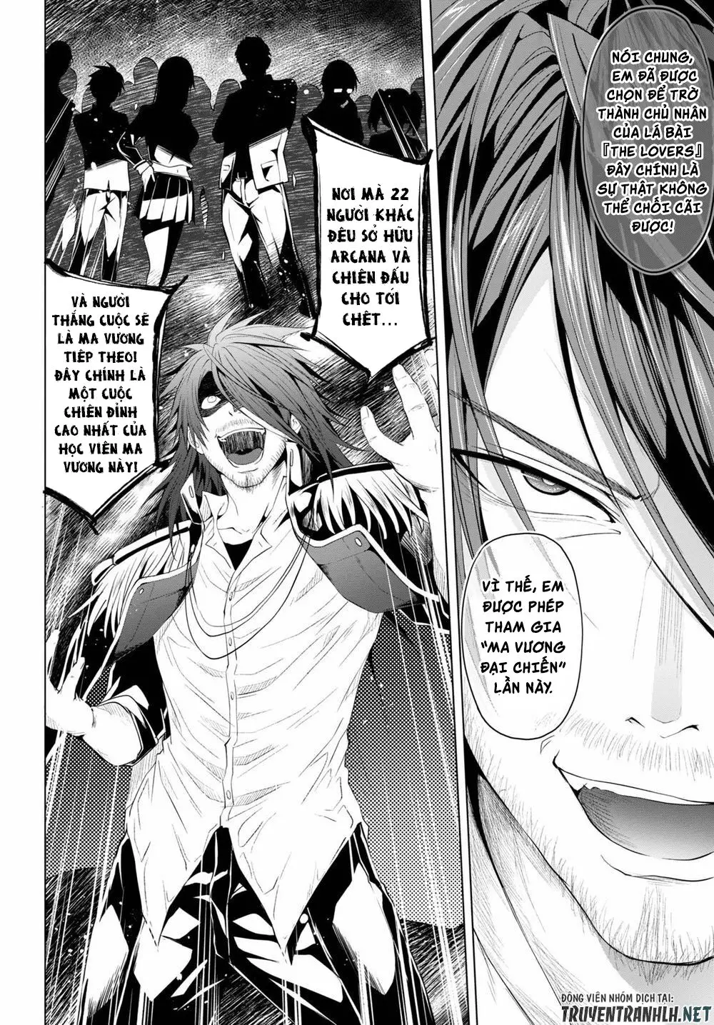 Maou Gakuen No Hangyakusha Nettruyen ZZZ Chương 5 Page 9