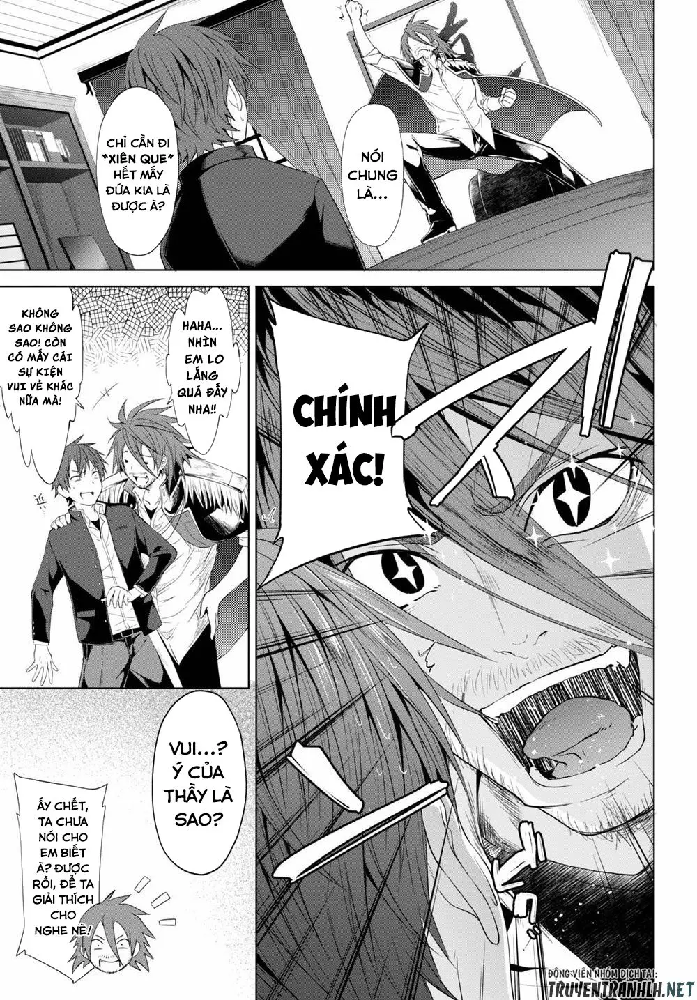Maou Gakuen No Hangyakusha Nettruyen ZZZ Chương 5 Page 10