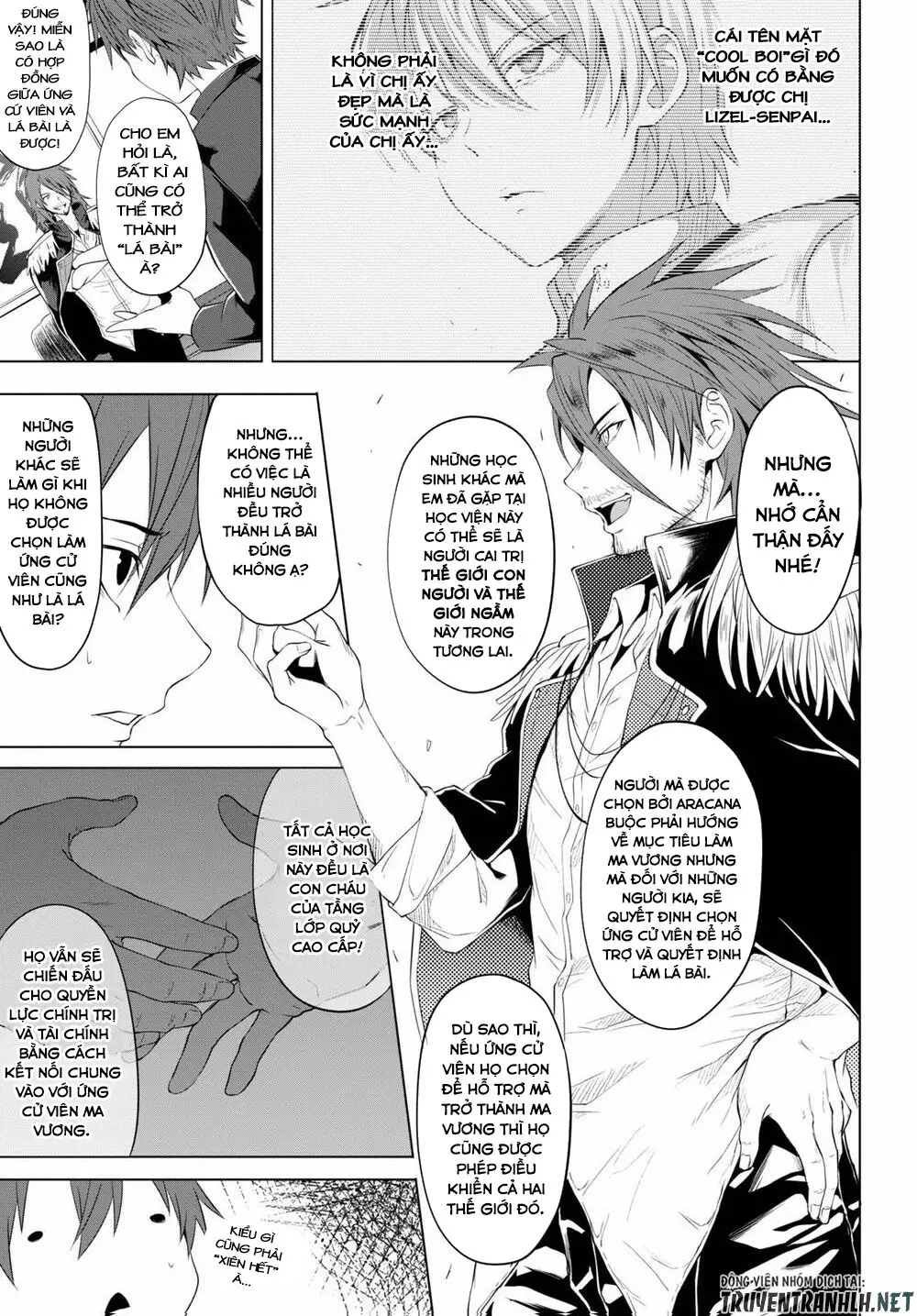 Maou Gakuen No Hangyakusha Nettruyen ZZZ Chương 5 Page 12