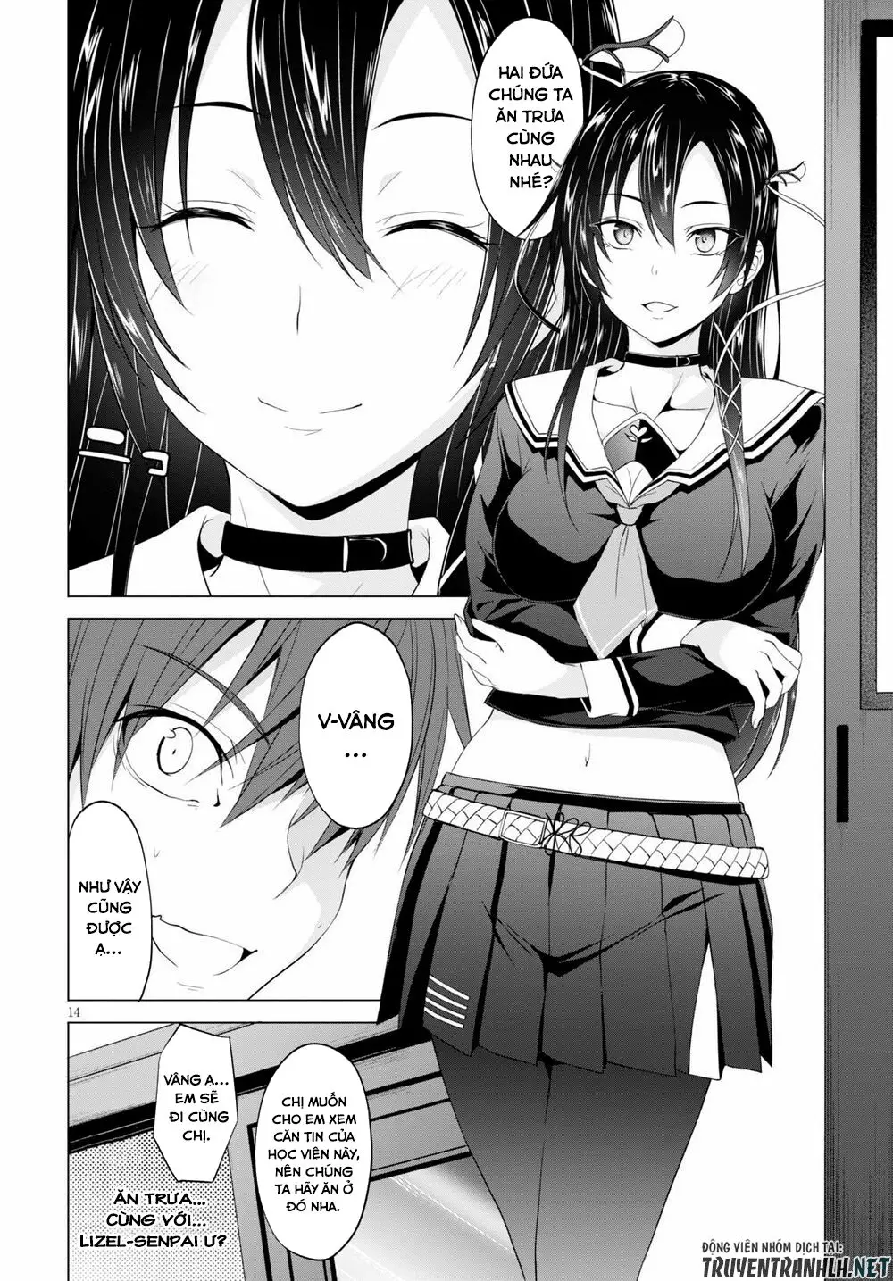 Maou Gakuen No Hangyakusha Nettruyen ZZZ Chương 5 Page 15
