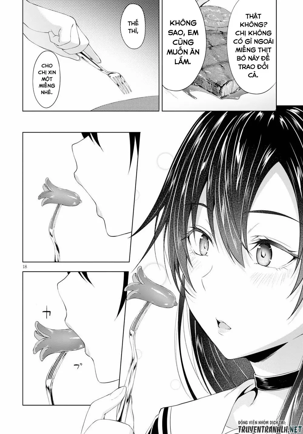 Maou Gakuen No Hangyakusha Nettruyen ZZZ Chương 5 Page 19