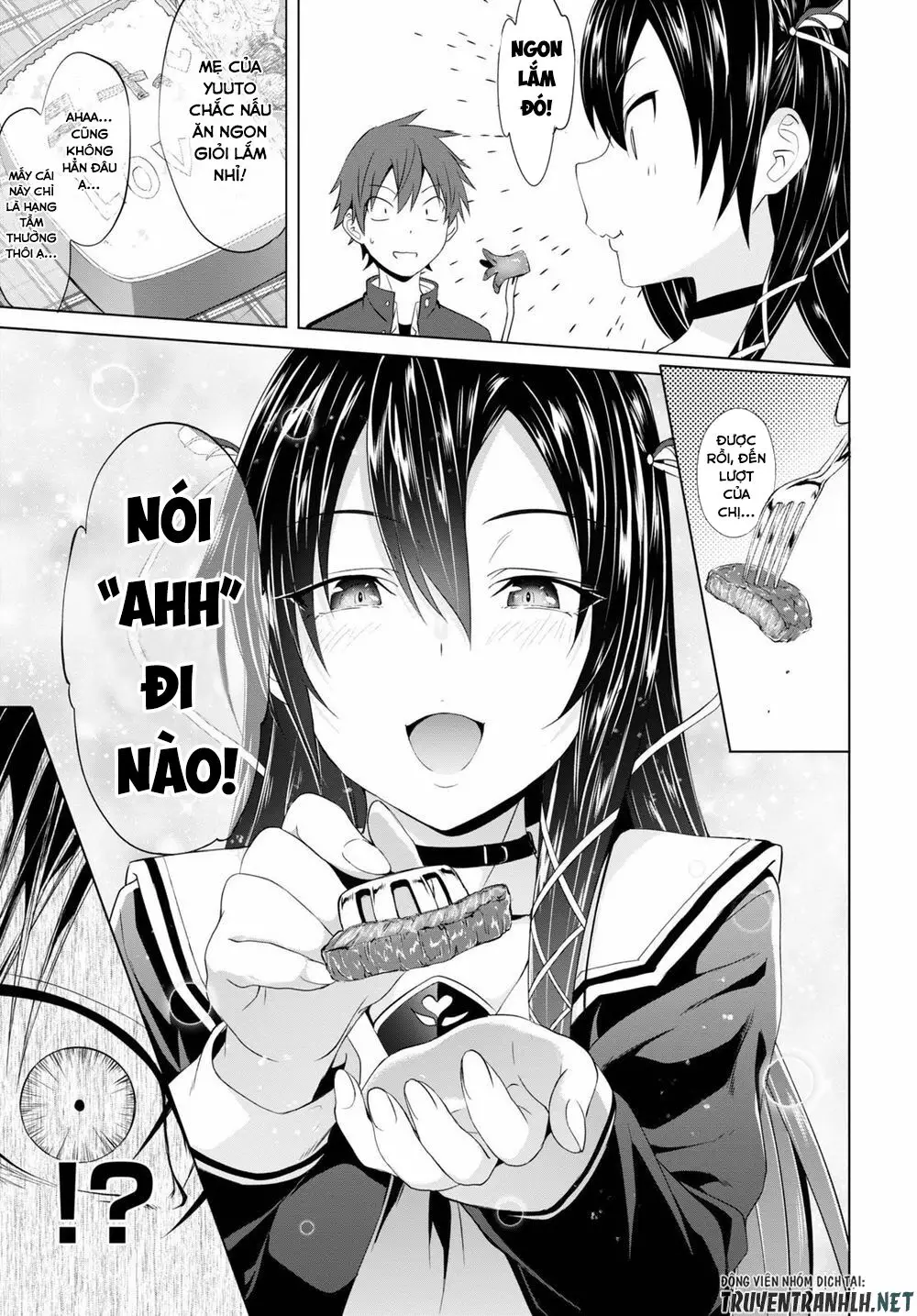 Maou Gakuen No Hangyakusha Nettruyen ZZZ Chương 5 Page 20