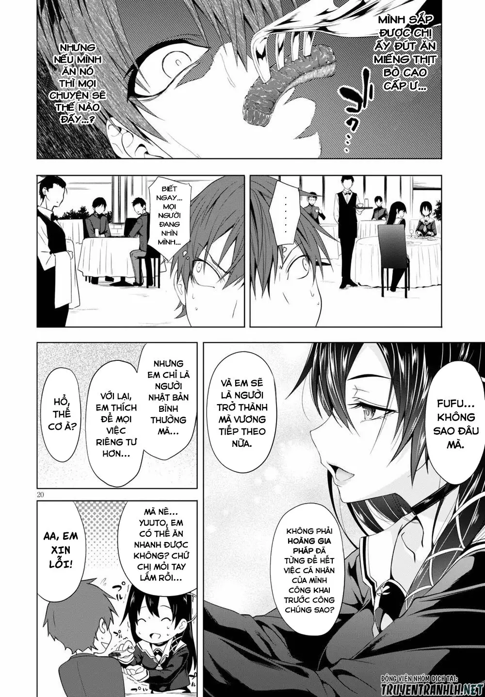 Maou Gakuen No Hangyakusha Nettruyen ZZZ Chương 5 Page 21