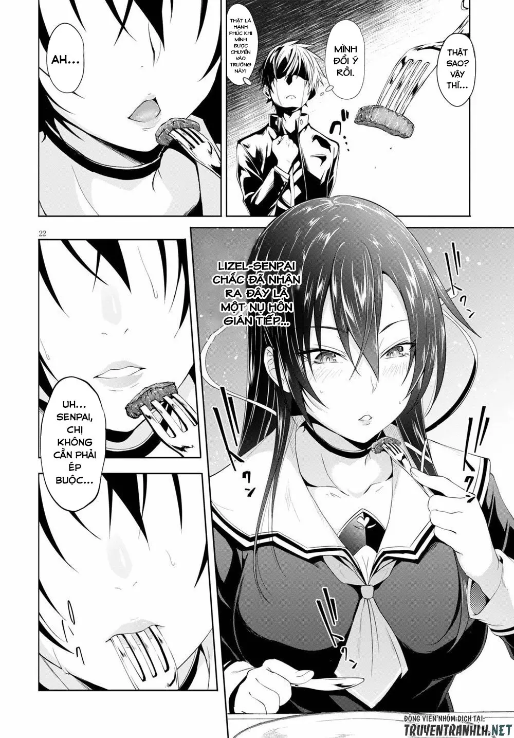 Maou Gakuen No Hangyakusha Nettruyen ZZZ Chương 5 Page 23