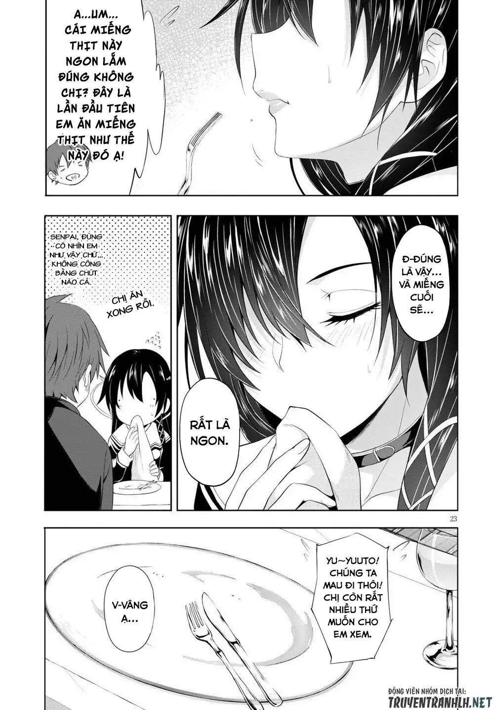 Maou Gakuen No Hangyakusha Nettruyen ZZZ Chương 5 Page 24