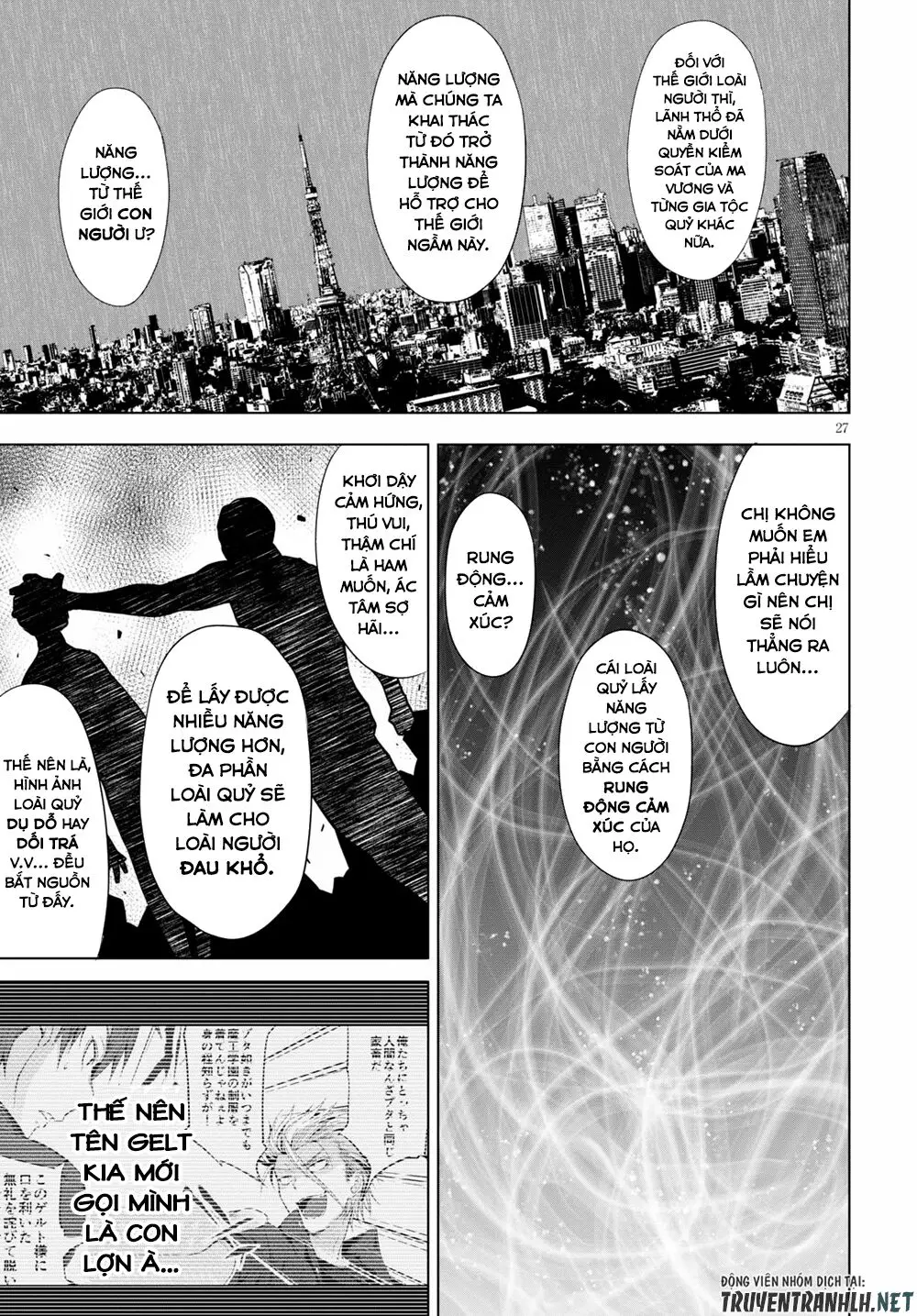 Maou Gakuen No Hangyakusha Nettruyen ZZZ Chương 5 Page 28