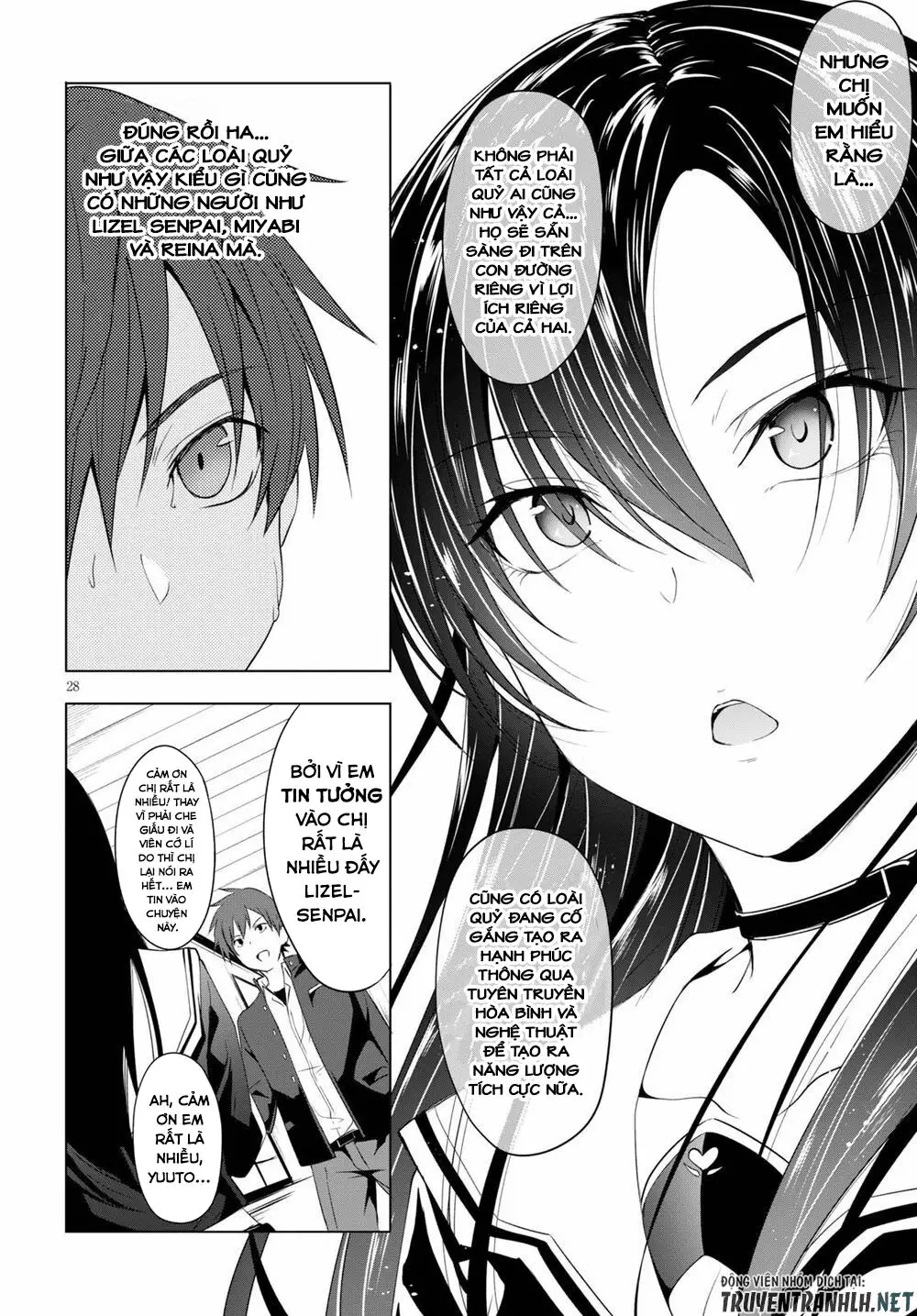 Maou Gakuen No Hangyakusha Nettruyen ZZZ Chương 5 Page 29