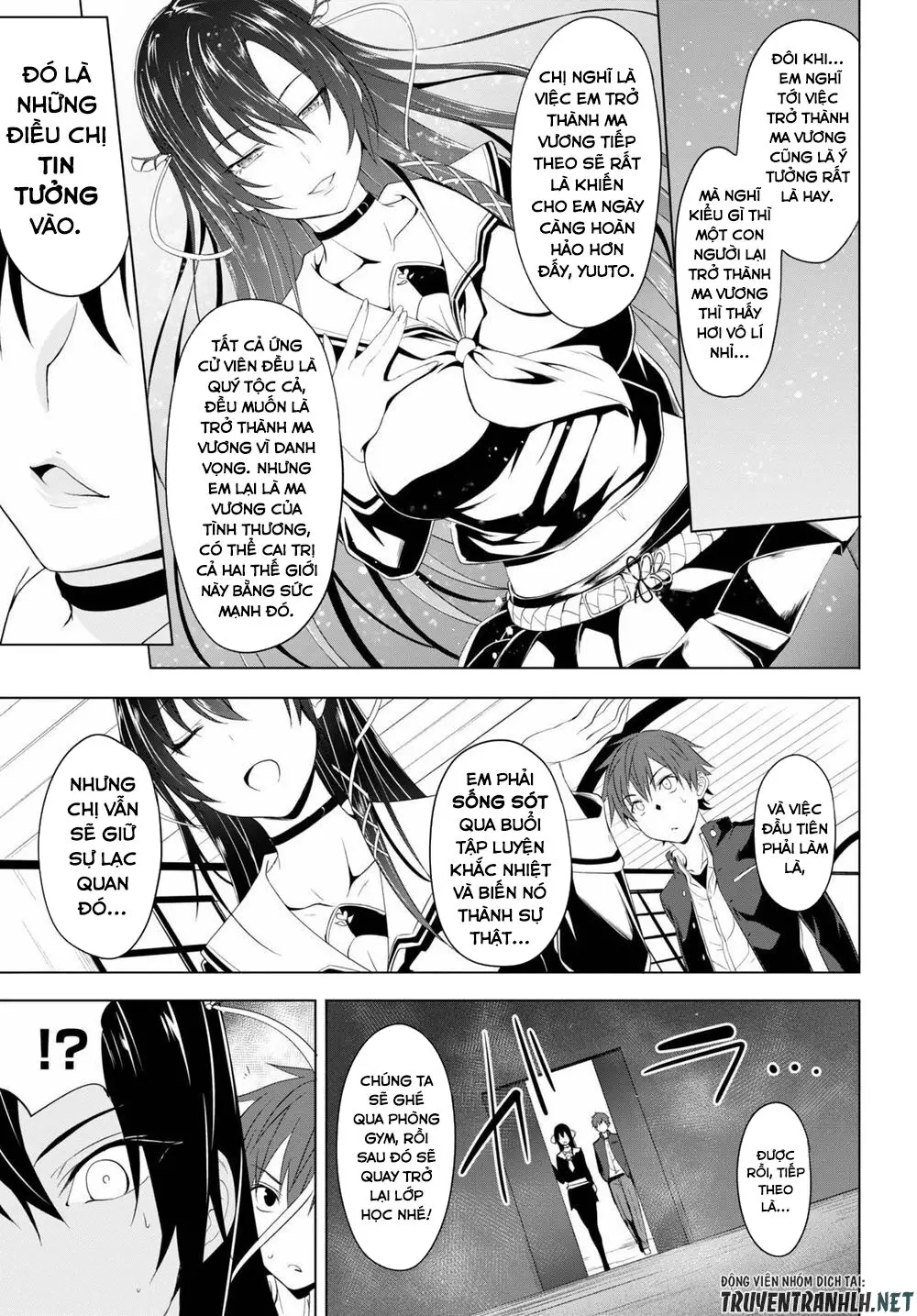 Maou Gakuen No Hangyakusha Nettruyen ZZZ Chương 5 Page 30