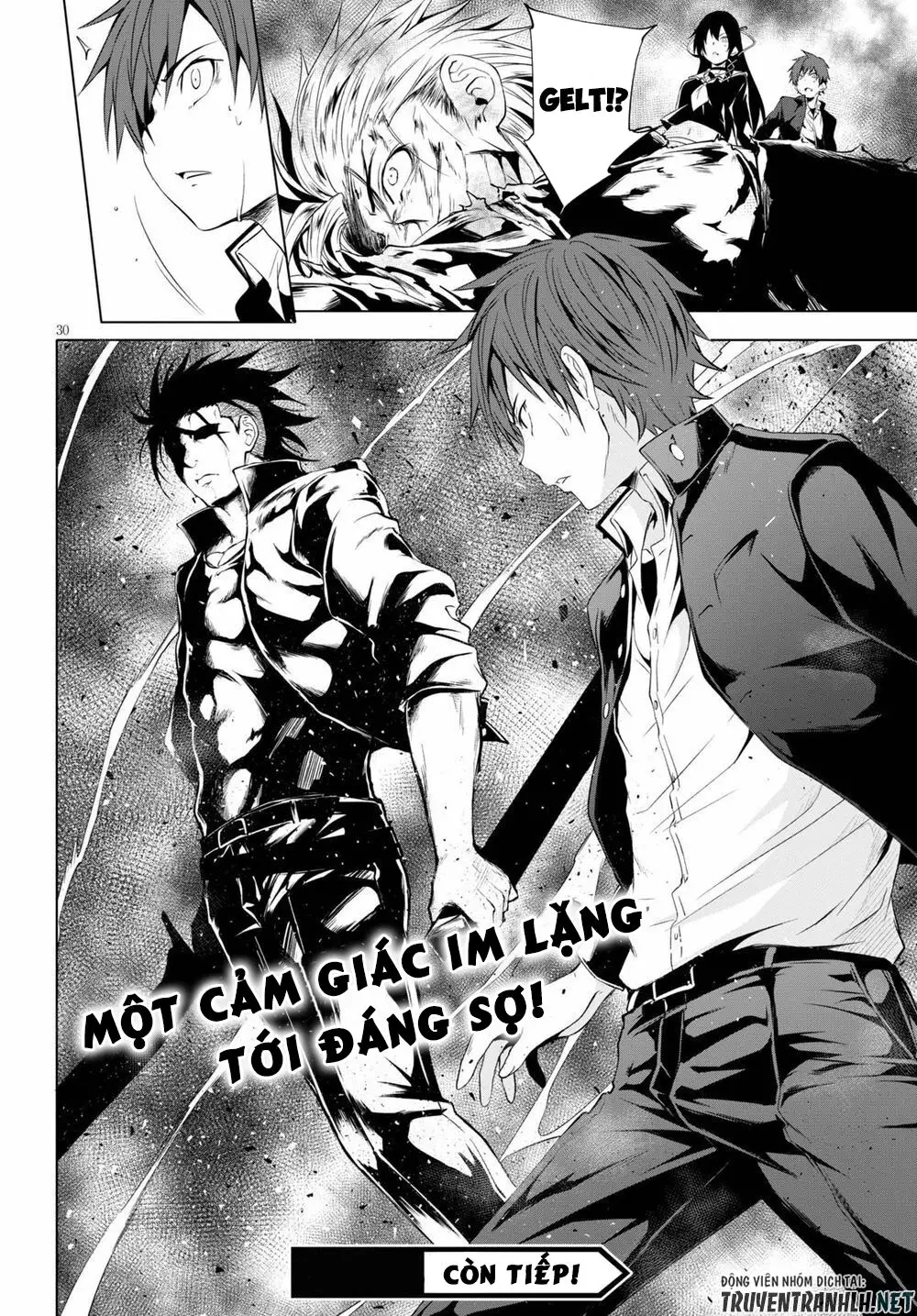 Maou Gakuen No Hangyakusha Nettruyen ZZZ Chương 5 Page 31