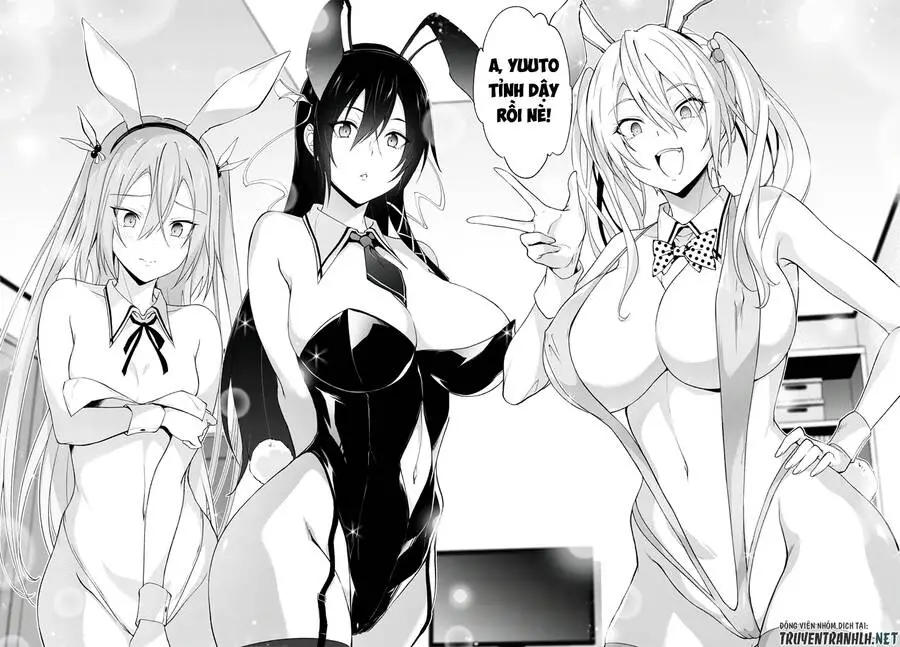 Maou Gakuen No Hangyakusha Nettruyen ZZZ Chương 24 Page 3