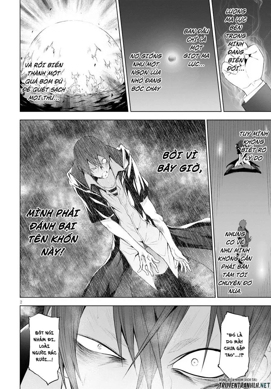 Maou Gakuen No Hangyakusha Nettruyen ZZZ Chương 14 Page 3