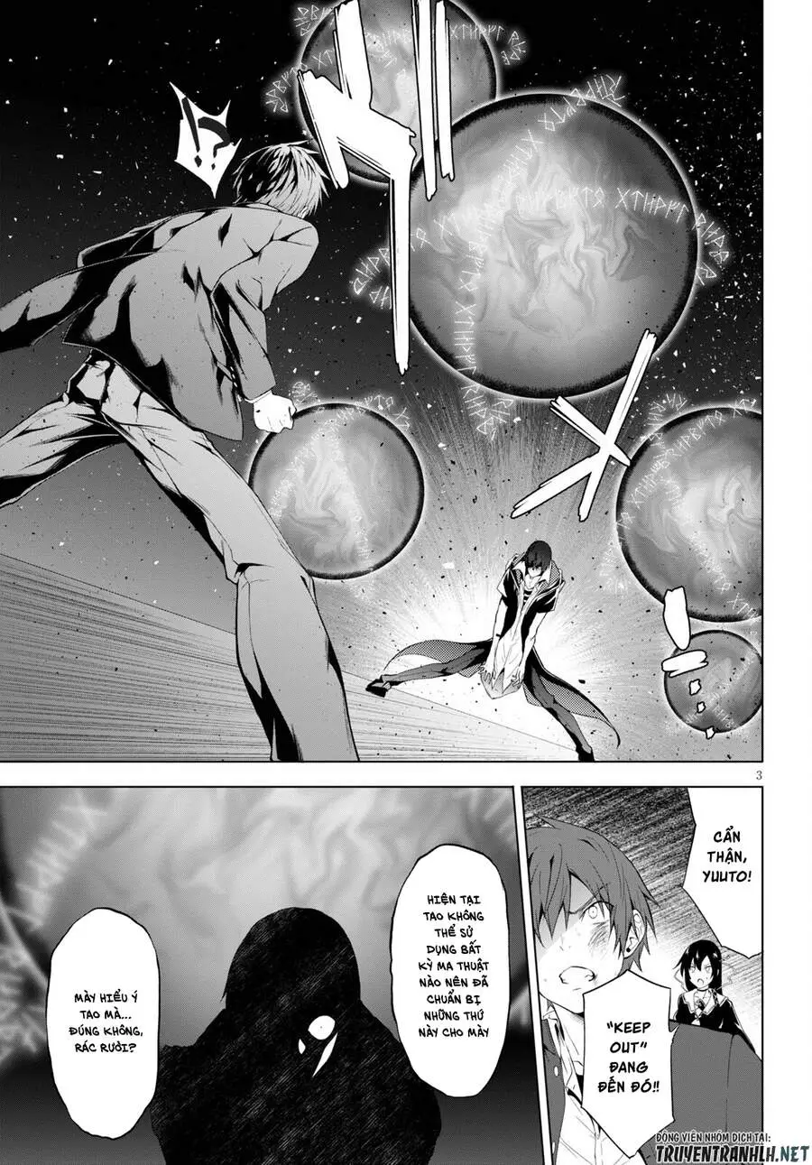 Maou Gakuen No Hangyakusha Nettruyen ZZZ Chương 14 Page 4