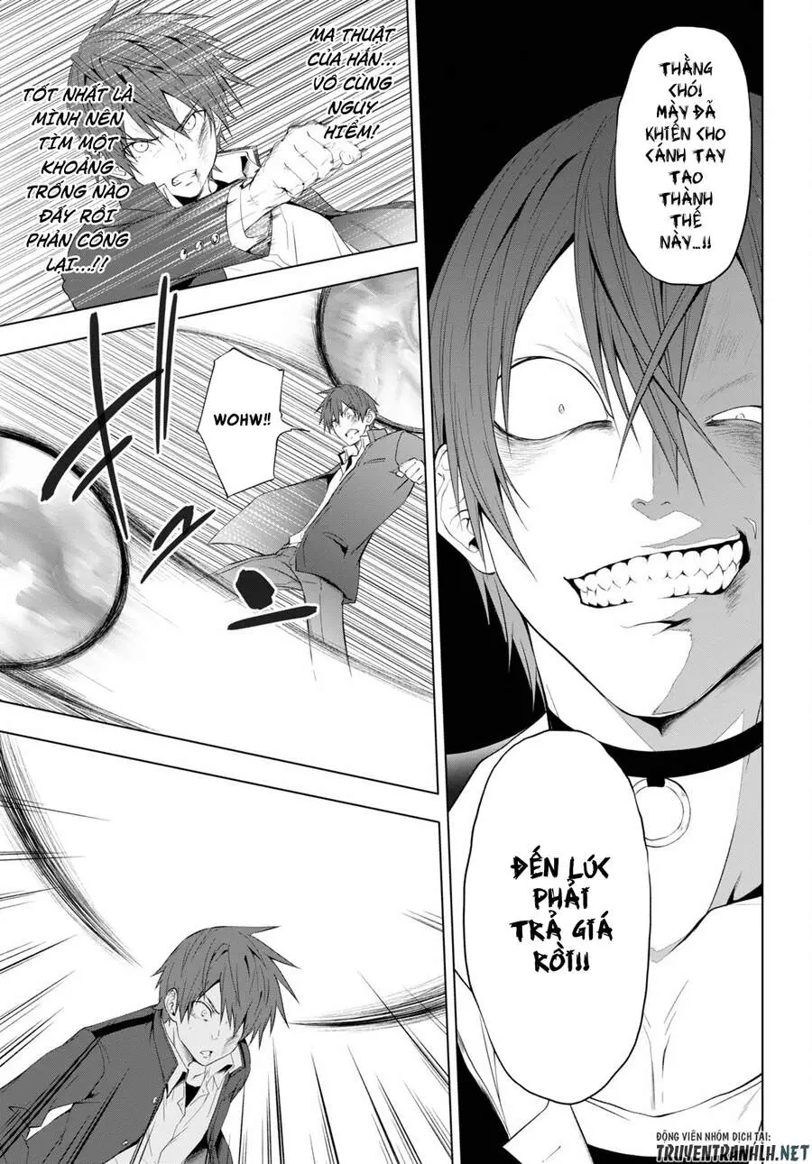 Maou Gakuen No Hangyakusha Nettruyen ZZZ Chương 14 Page 6