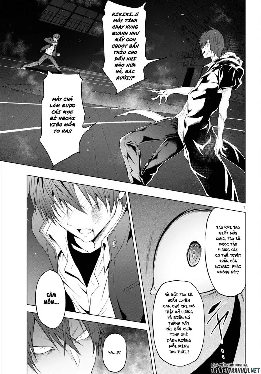 Maou Gakuen No Hangyakusha Nettruyen ZZZ Chương 14 Page 8