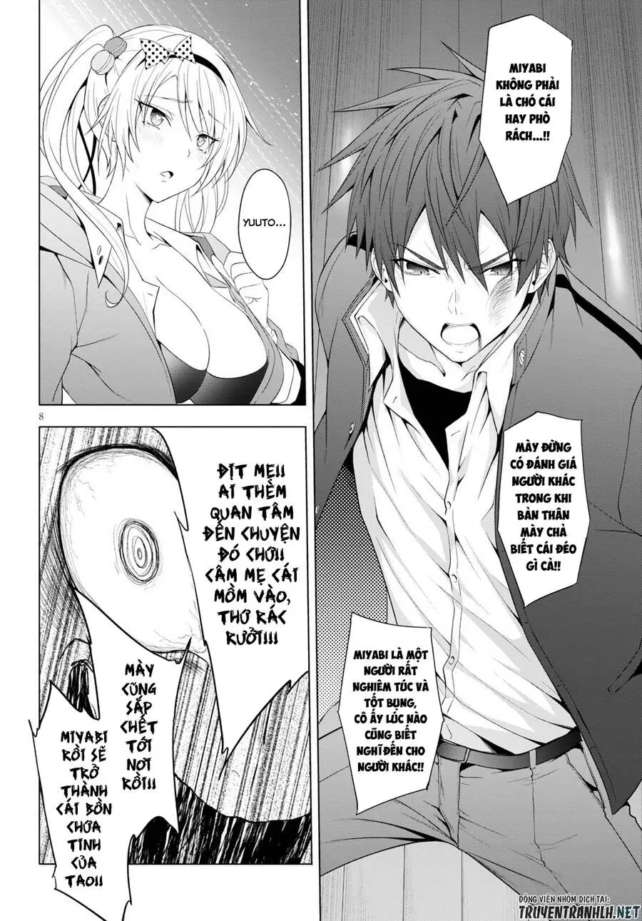 Maou Gakuen No Hangyakusha Nettruyen ZZZ Chương 14 Page 9