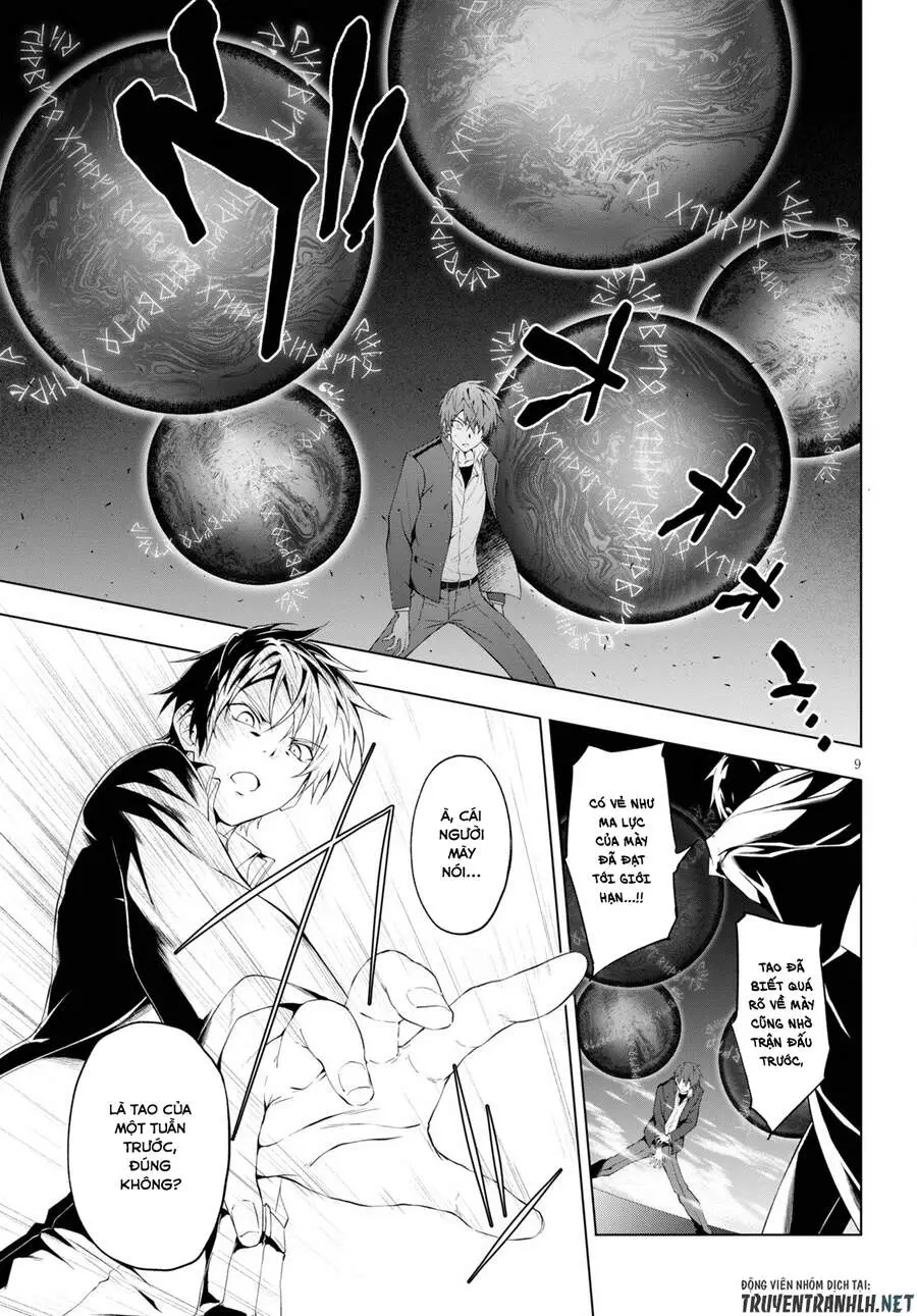 Maou Gakuen No Hangyakusha Nettruyen ZZZ Chương 14 Page 10