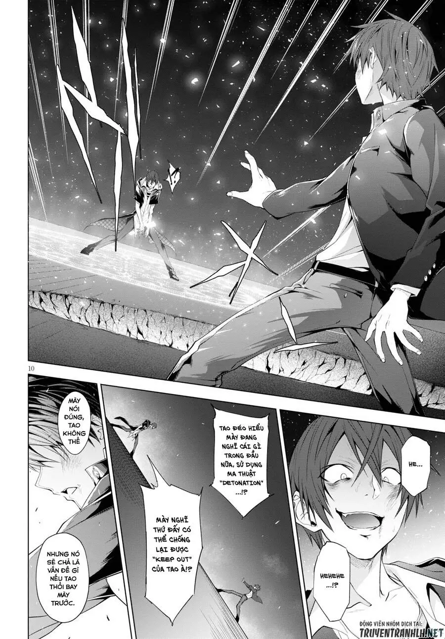 Maou Gakuen No Hangyakusha Nettruyen ZZZ Chương 14 Page 11