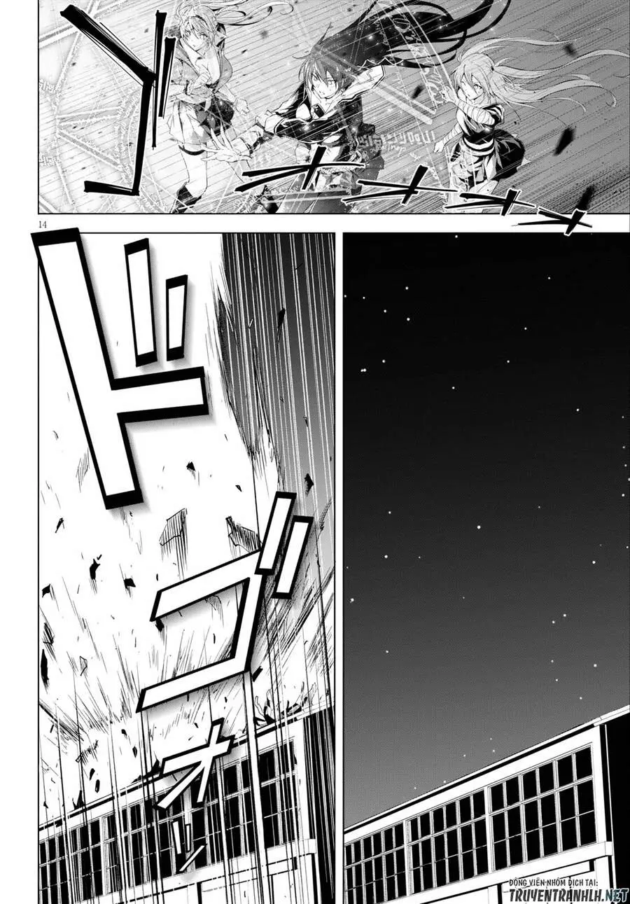 Maou Gakuen No Hangyakusha Nettruyen ZZZ Chương 14 Page 14