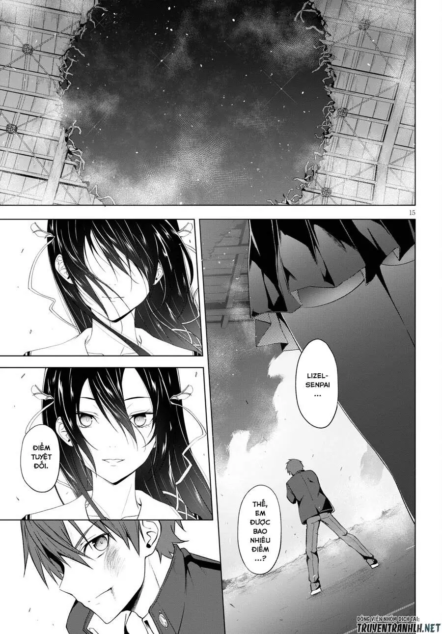 Maou Gakuen No Hangyakusha Nettruyen ZZZ Chương 14 Page 15