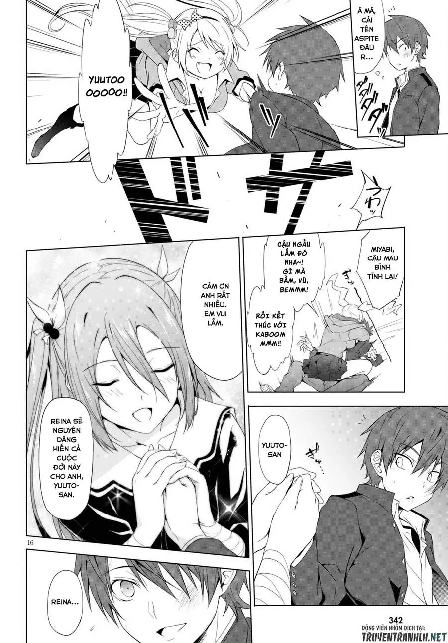 Maou Gakuen No Hangyakusha Nettruyen ZZZ Chương 14 Page 16