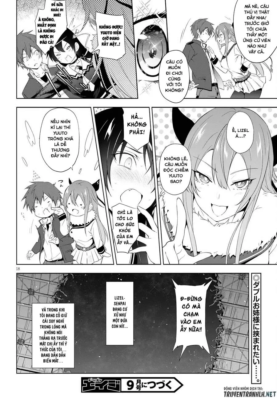 Maou Gakuen No Hangyakusha Nettruyen ZZZ Chương 14 Page 18
