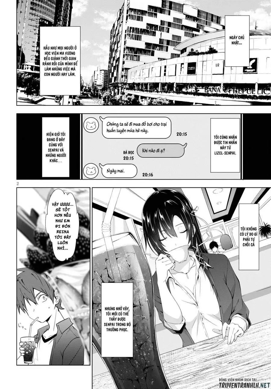 Maou Gakuen No Hangyakusha Nettruyen ZZZ Chương 16 Page 3