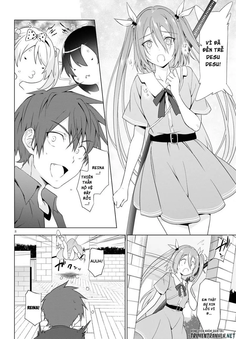 Maou Gakuen No Hangyakusha Nettruyen ZZZ Chương 16 Page 9