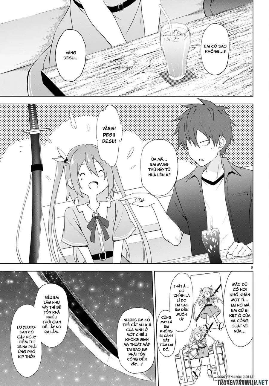 Maou Gakuen No Hangyakusha Nettruyen ZZZ Chương 16 Page 10