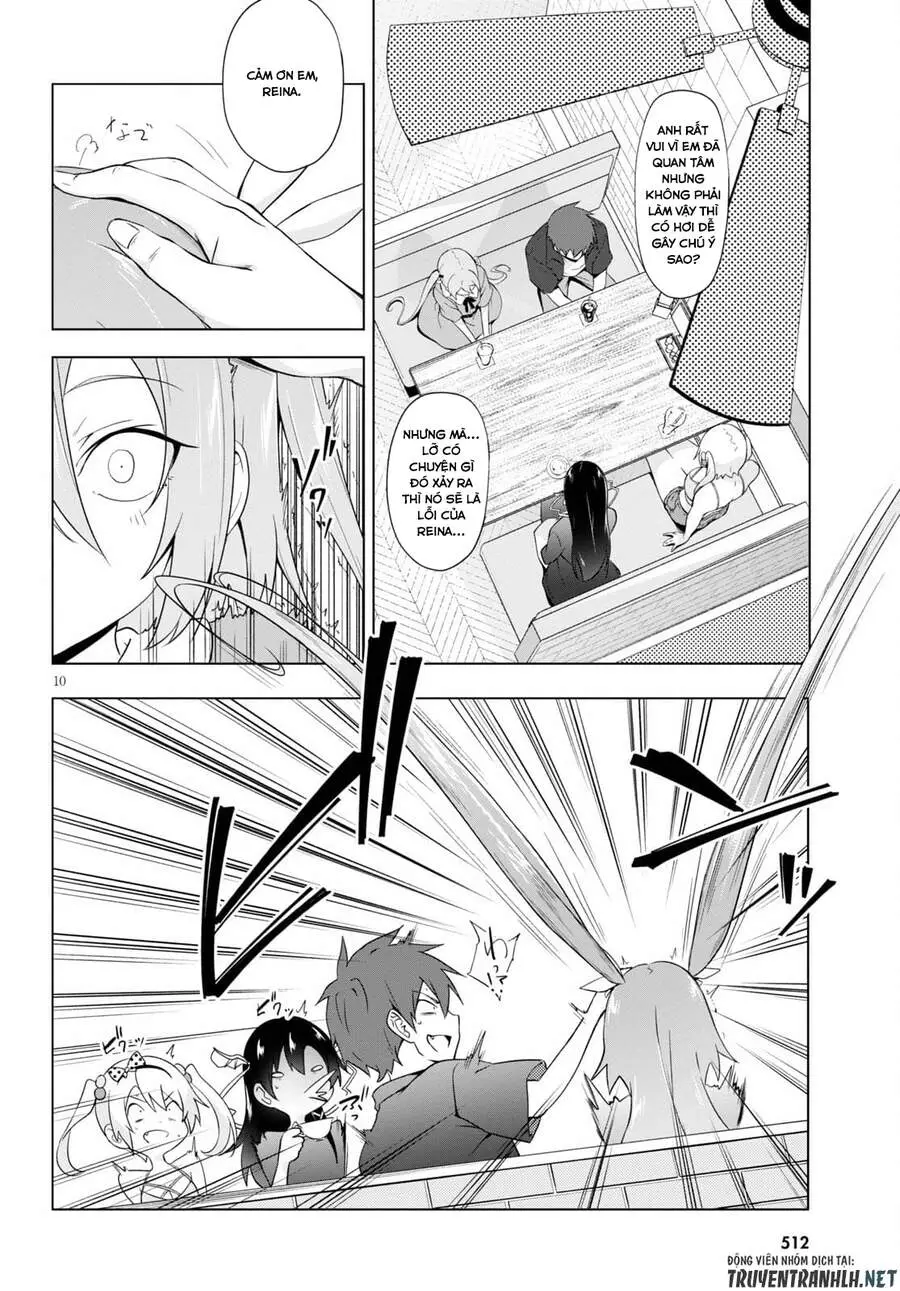 Maou Gakuen No Hangyakusha Nettruyen ZZZ Chương 16 Page 11