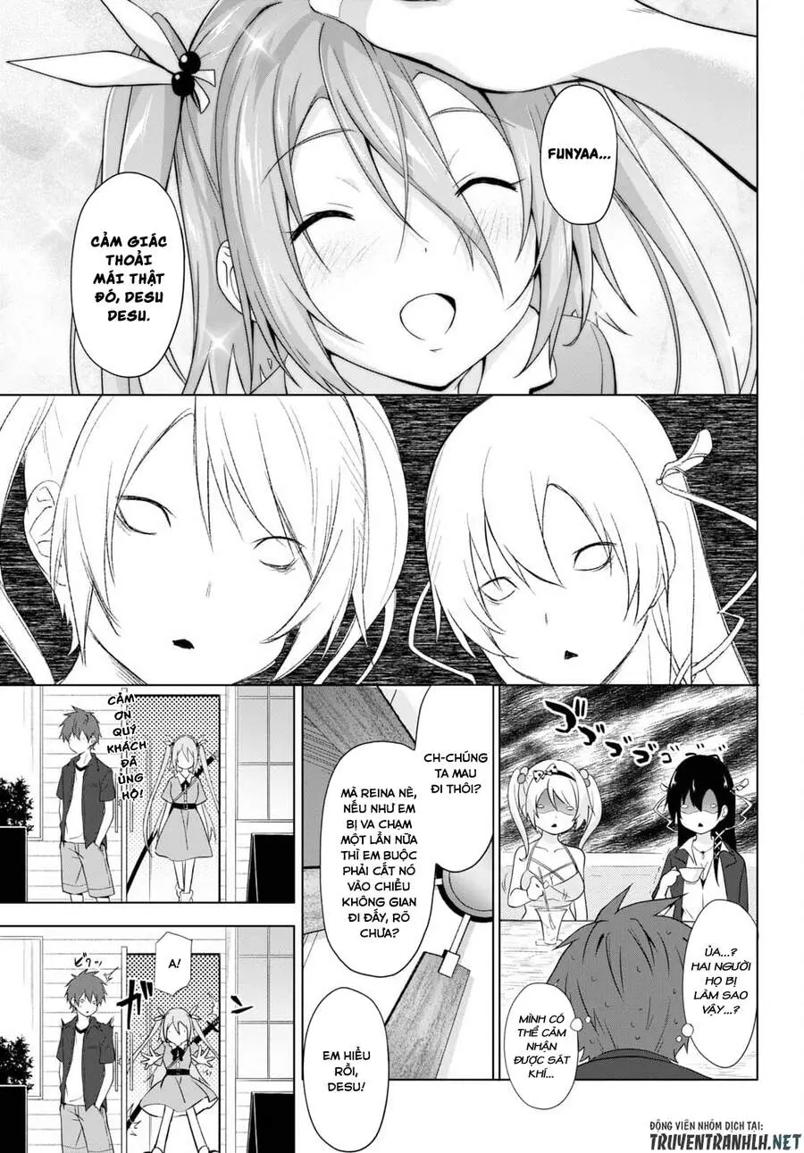 Maou Gakuen No Hangyakusha Nettruyen ZZZ Chương 16 Page 12