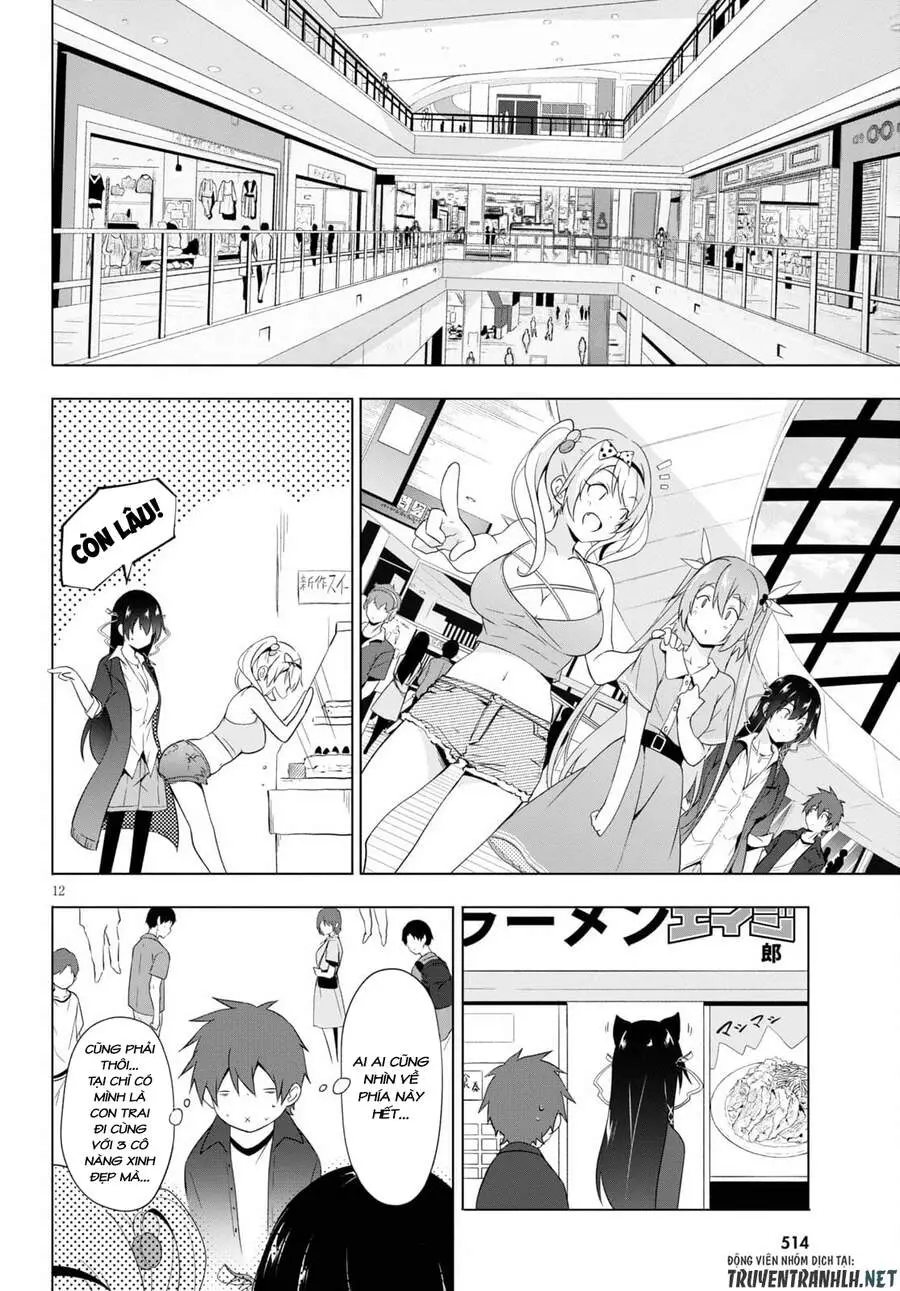Maou Gakuen No Hangyakusha Nettruyen ZZZ Chương 16 Page 13