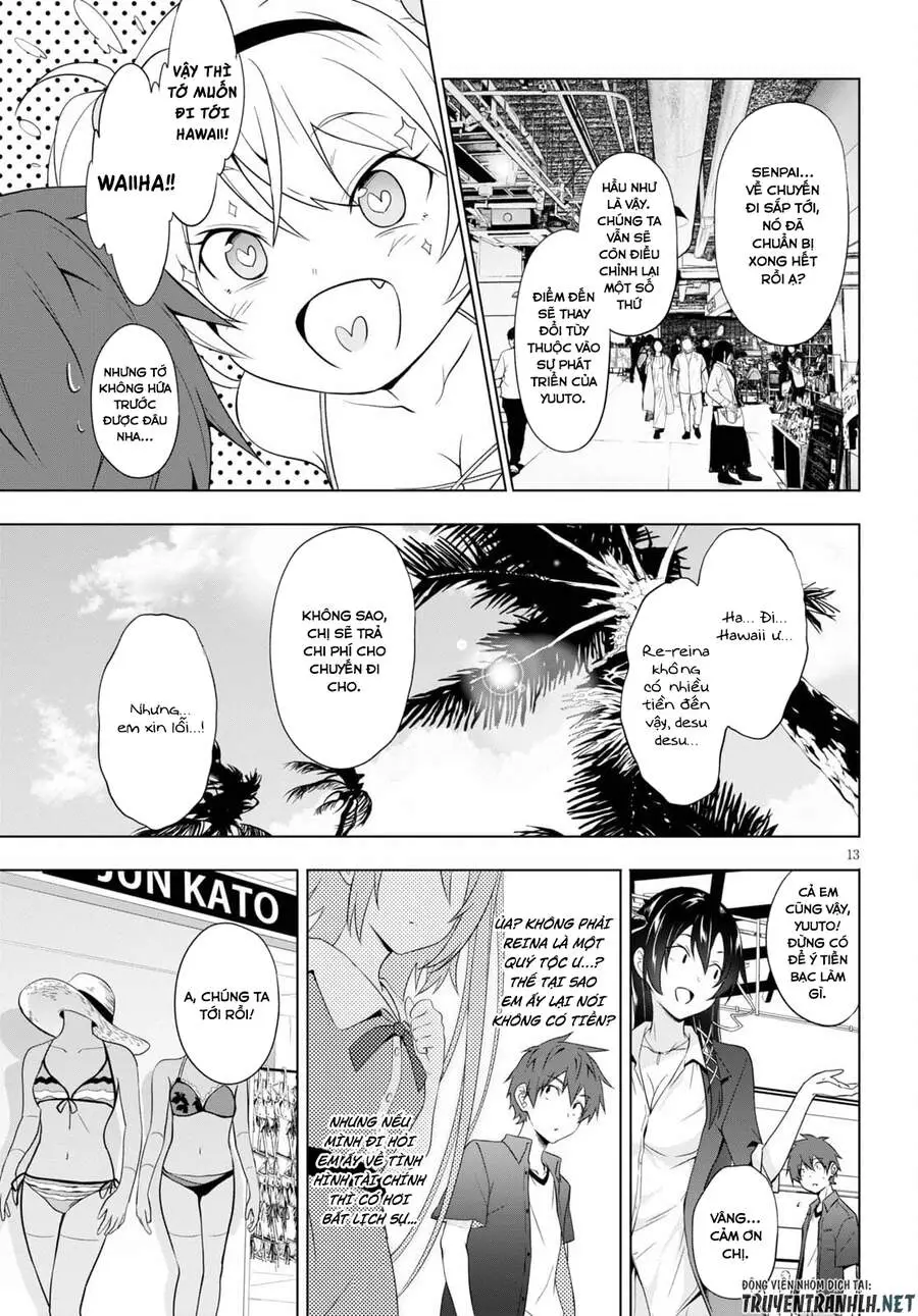 Maou Gakuen No Hangyakusha Nettruyen ZZZ Chương 16 Page 14