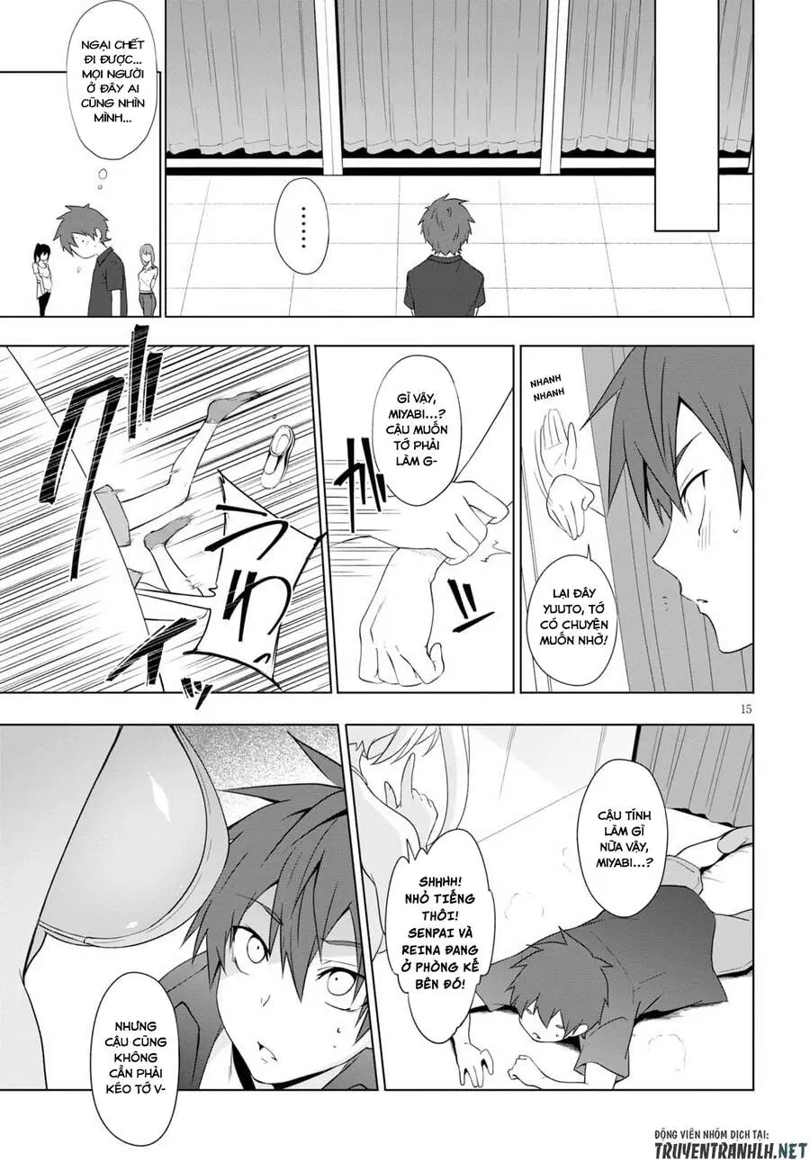 Maou Gakuen No Hangyakusha Nettruyen ZZZ Chương 16 Page 16