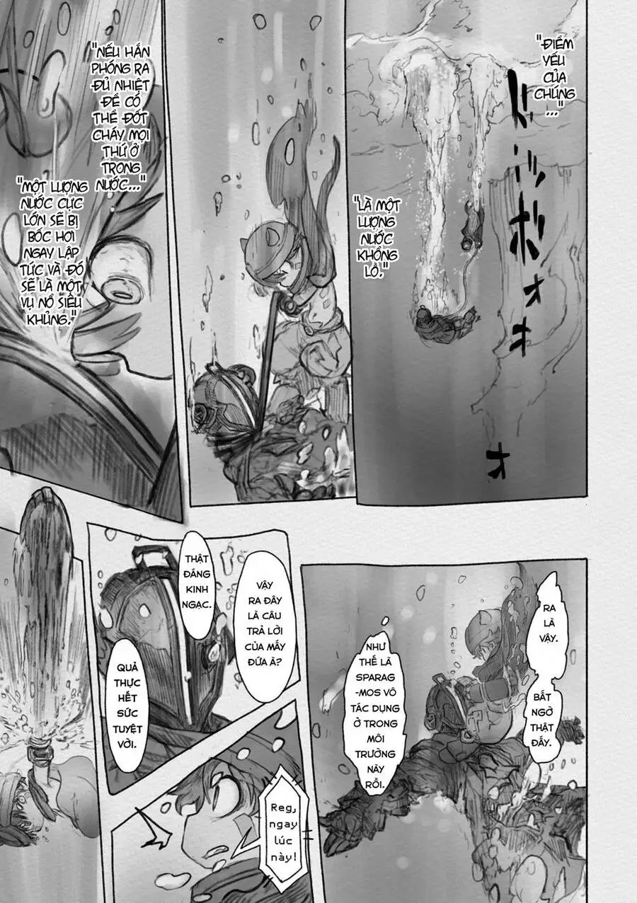 Made In Abyss Nettruyen ZZZ Chương 32 Page 16