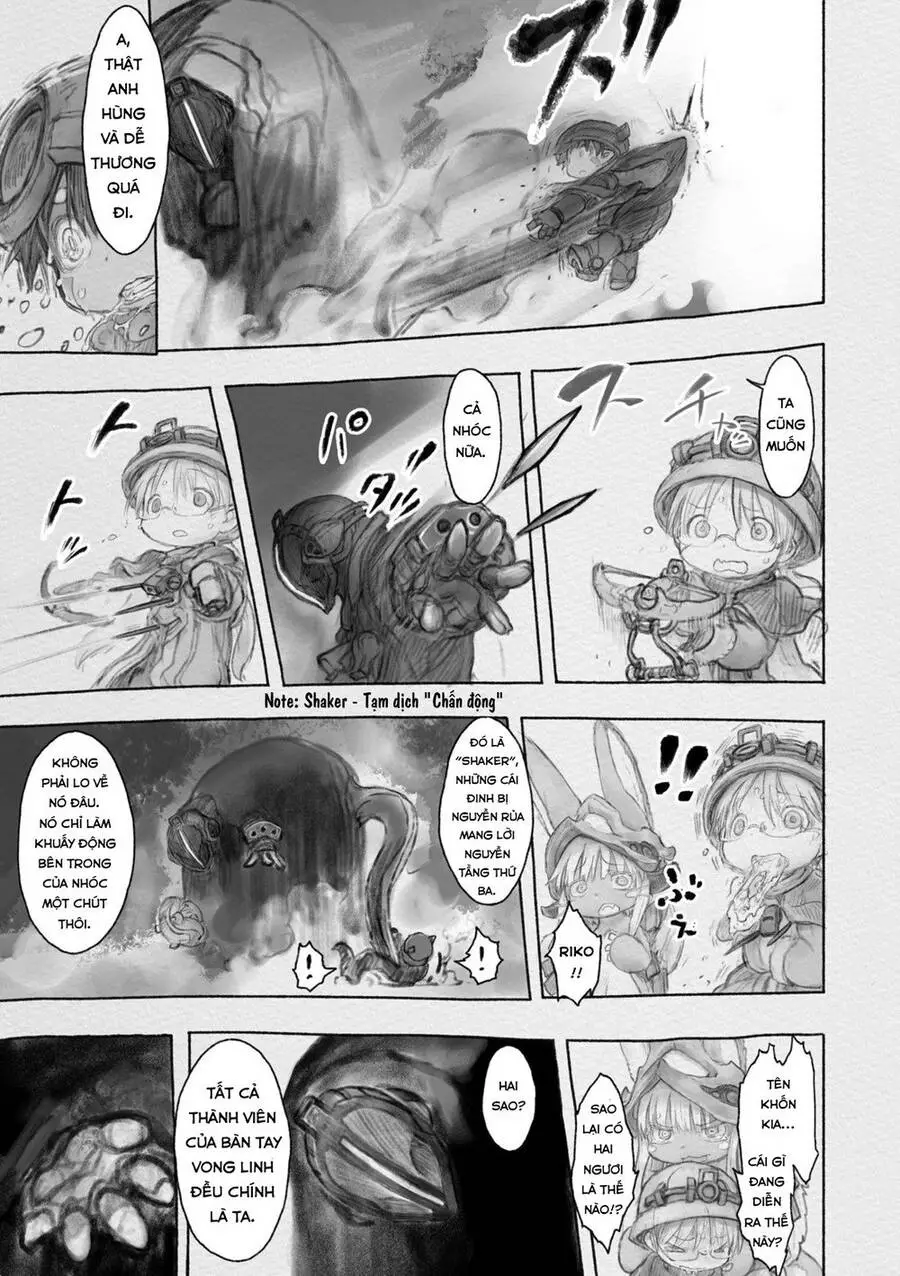 Made In Abyss Nettruyen ZZZ Chương 32 Page 26