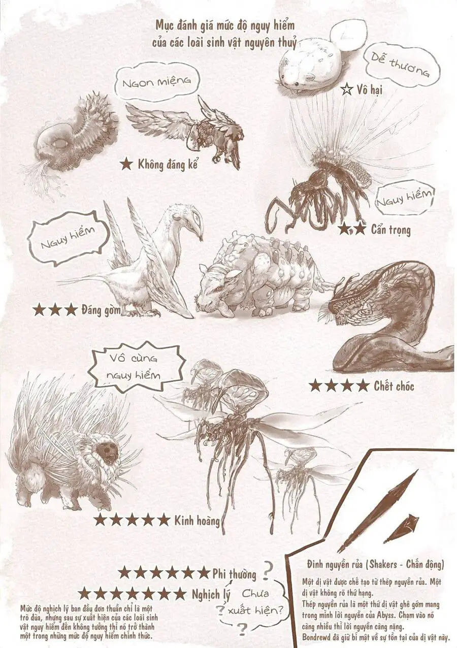 Made In Abyss Nettruyen ZZZ Chương 32 Page 31