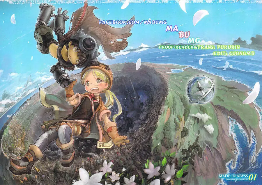Made In Abyss Nettruyen ZZZ Chương 1 Page 1