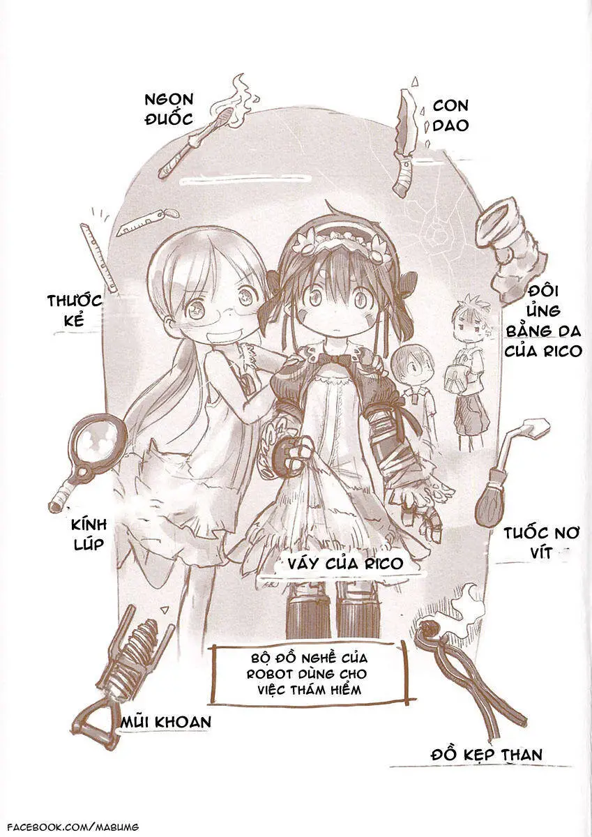 Made In Abyss Nettruyen ZZZ Chương 1 Page 2