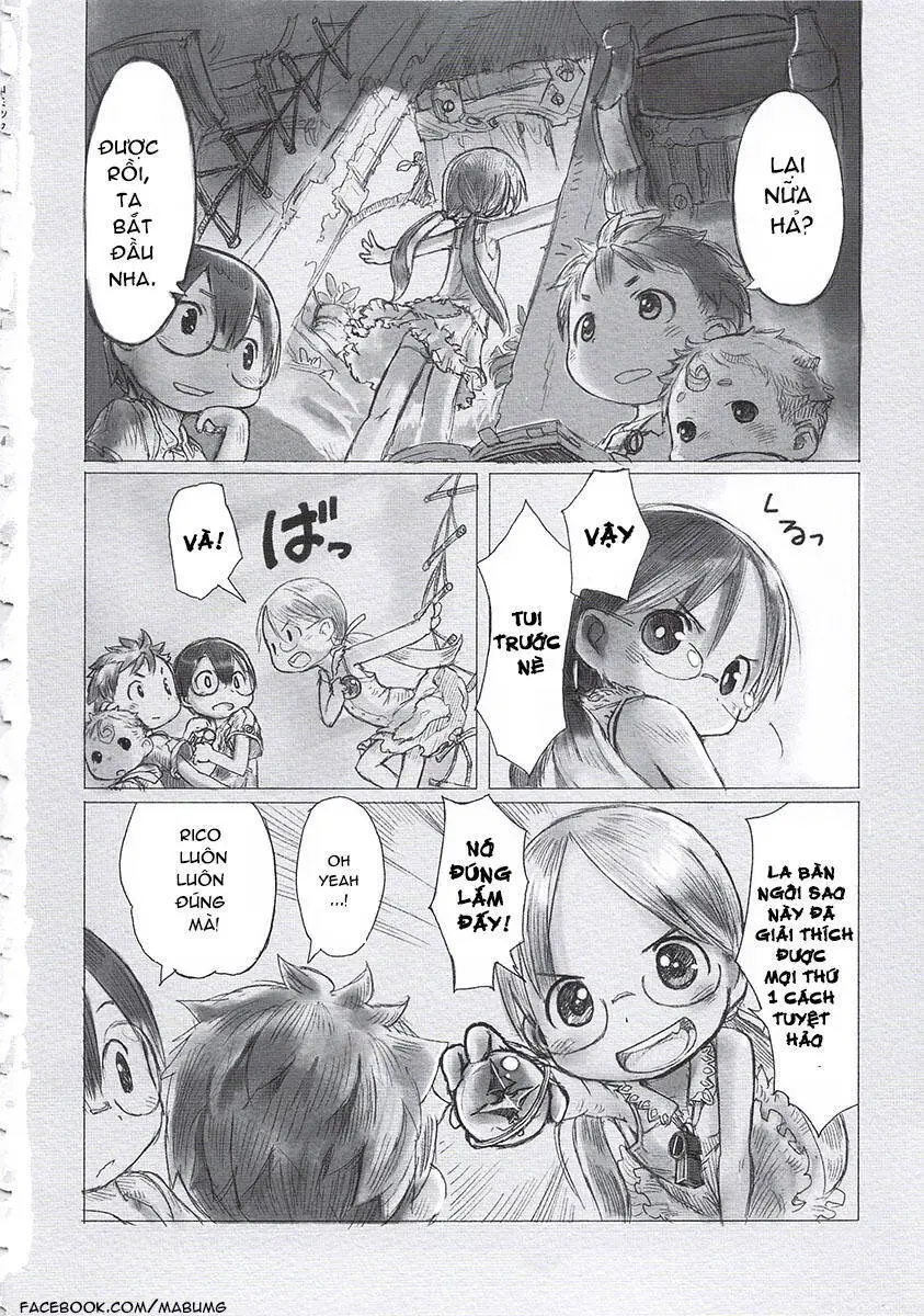 Made In Abyss Nettruyen ZZZ Chương 1 Page 7