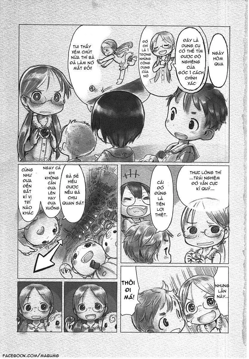 Made In Abyss Nettruyen ZZZ Chương 1 Page 8