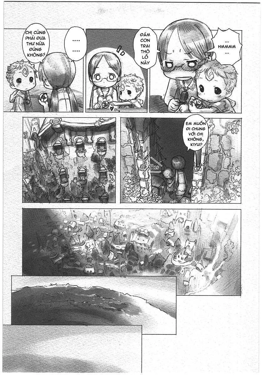 Made In Abyss Nettruyen ZZZ Chương 1 Page 10