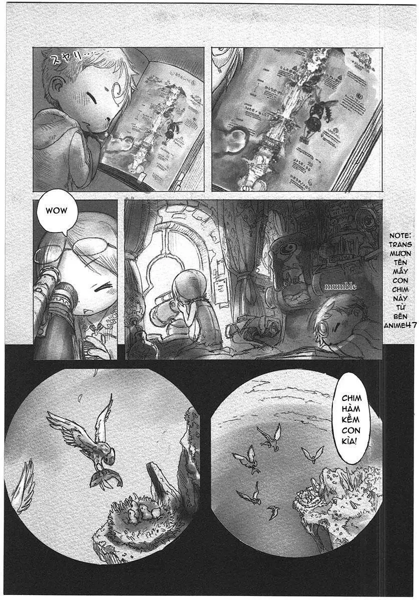 Made In Abyss Nettruyen ZZZ Chương 1 Page 14
