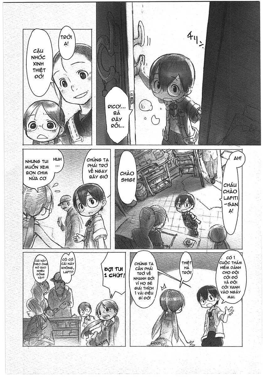 Made In Abyss Nettruyen ZZZ Chương 1 Page 19