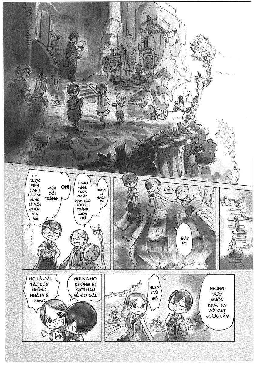 Made In Abyss Nettruyen ZZZ Chương 1 Page 21