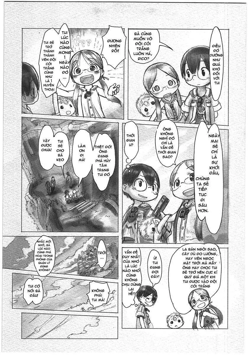 Made In Abyss Nettruyen ZZZ Chương 1 Page 22