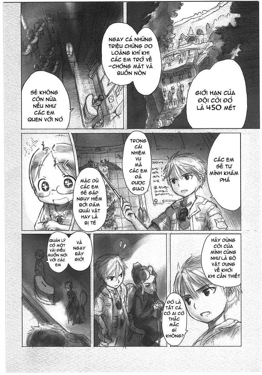 Made In Abyss Nettruyen ZZZ Chương 1 Page 23