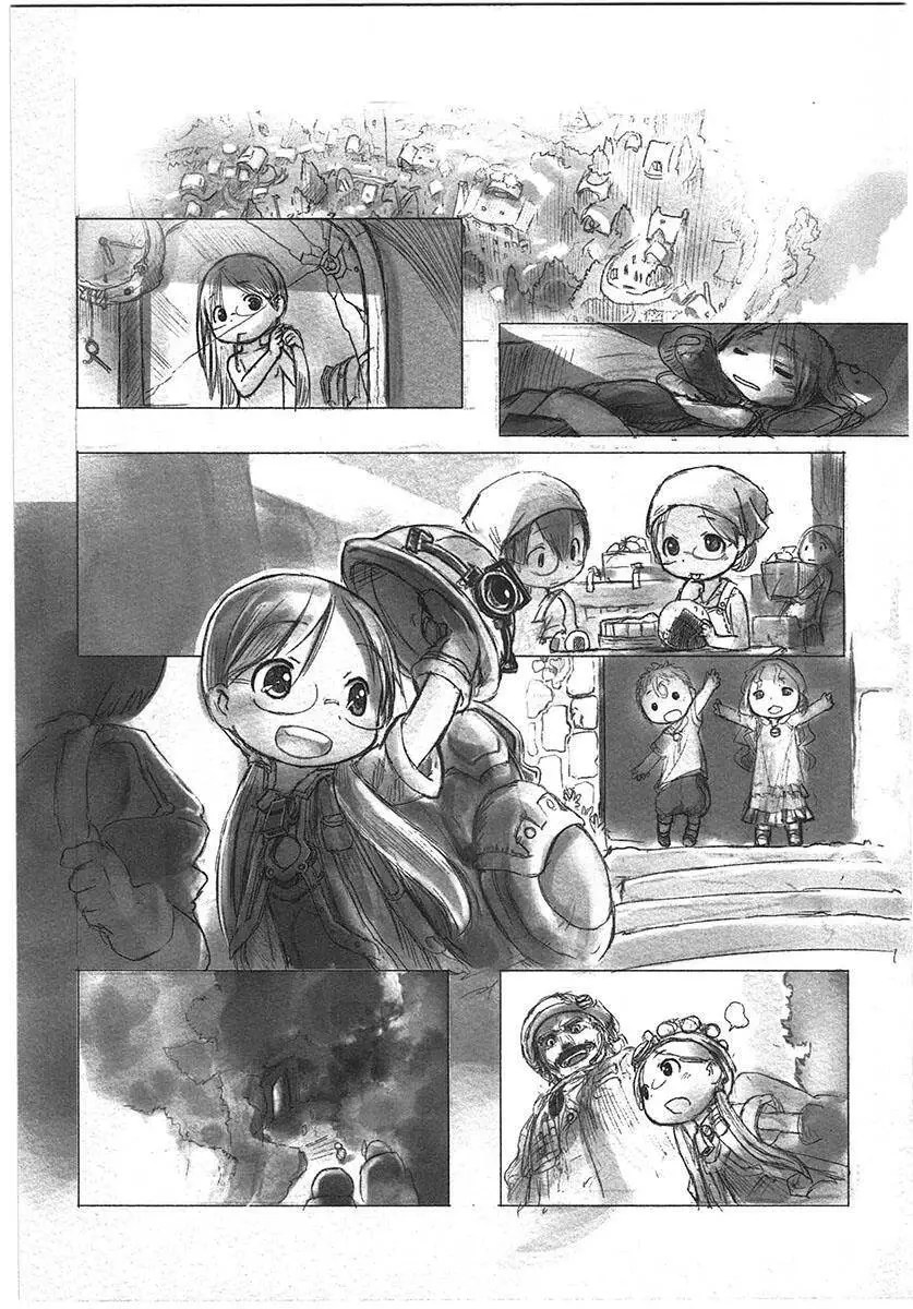 Made In Abyss Nettruyen ZZZ Chương 1 Page 31