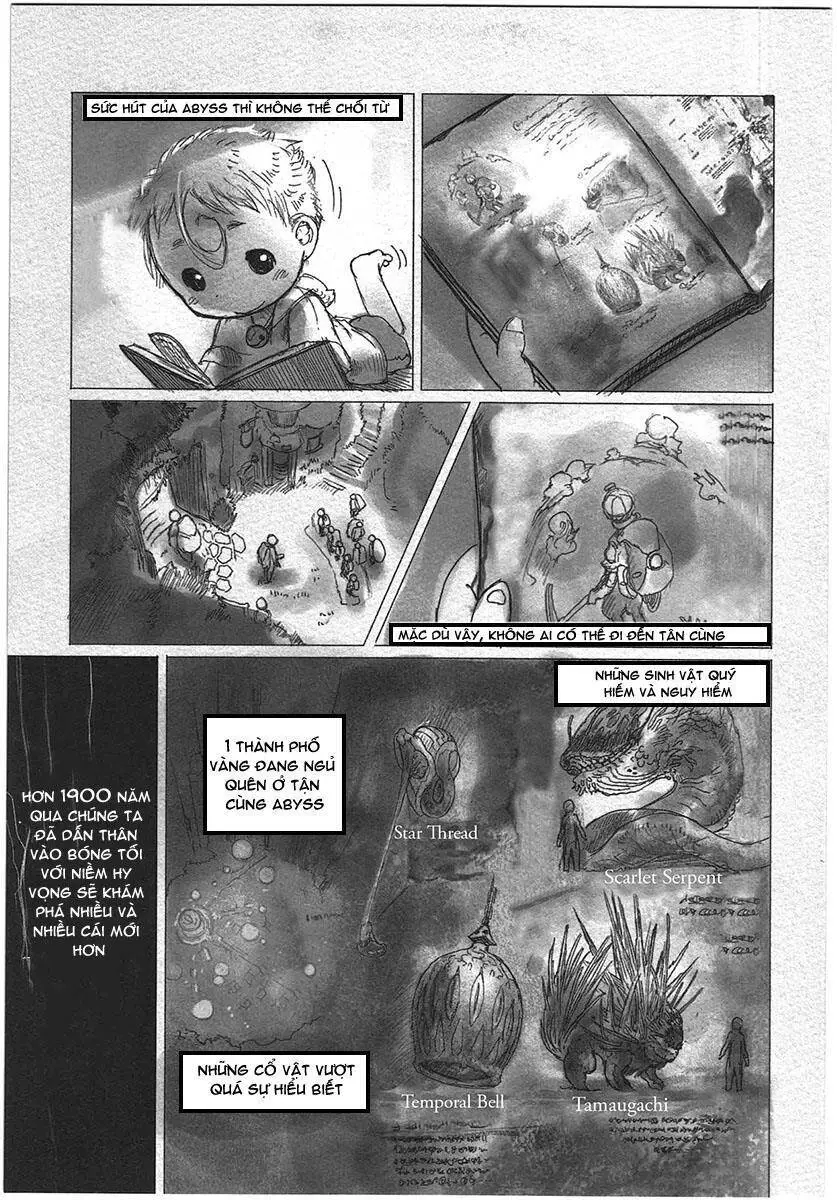 Made In Abyss Nettruyen ZZZ Chương 1 Page 32