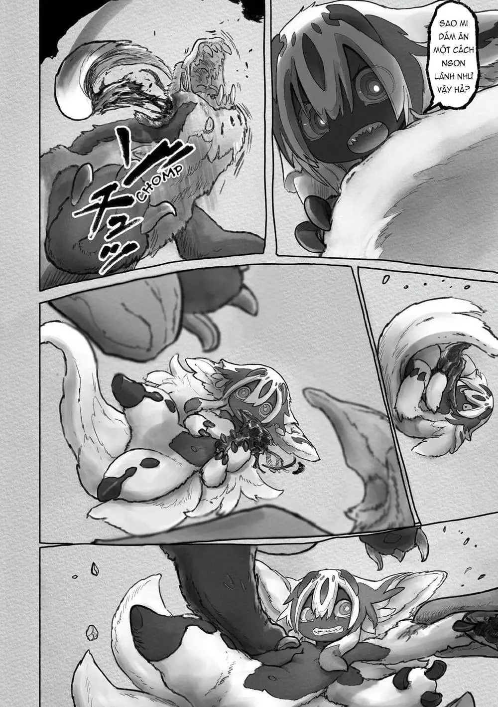 Made In Abyss Nettruyen ZZZ Chương 58 Page 5